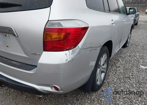 2010 Toyota Highlander Sport V6 из США, поврежденный, VIN 5TDEK3EH2AS006722